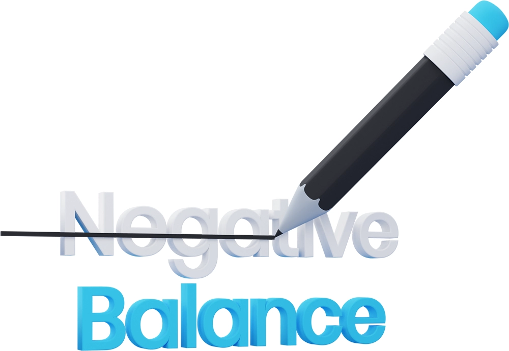 Negative Balance Correction